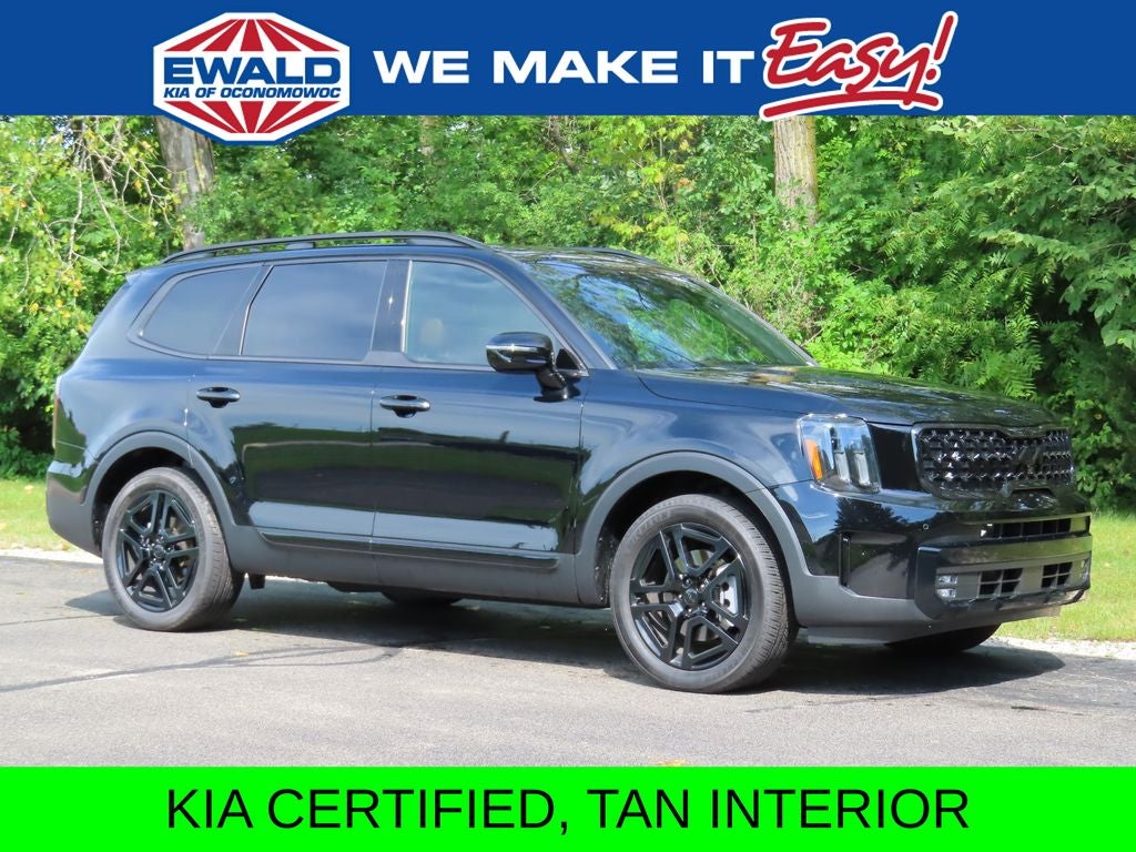 2025 Kia Telluride SX-Prestige X-Line