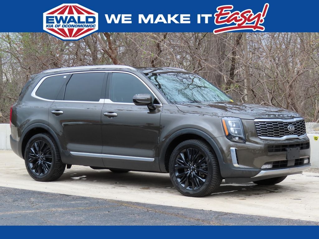 2021 Kia Telluride SX