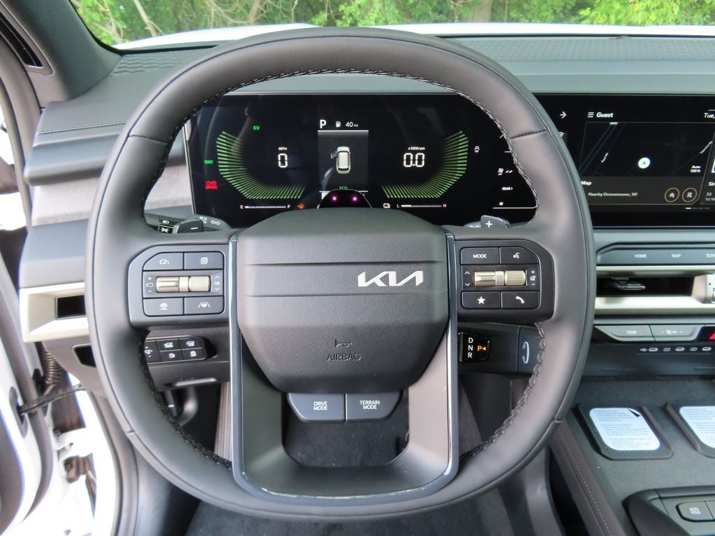 2027 Kia Telluride Hybrid EX