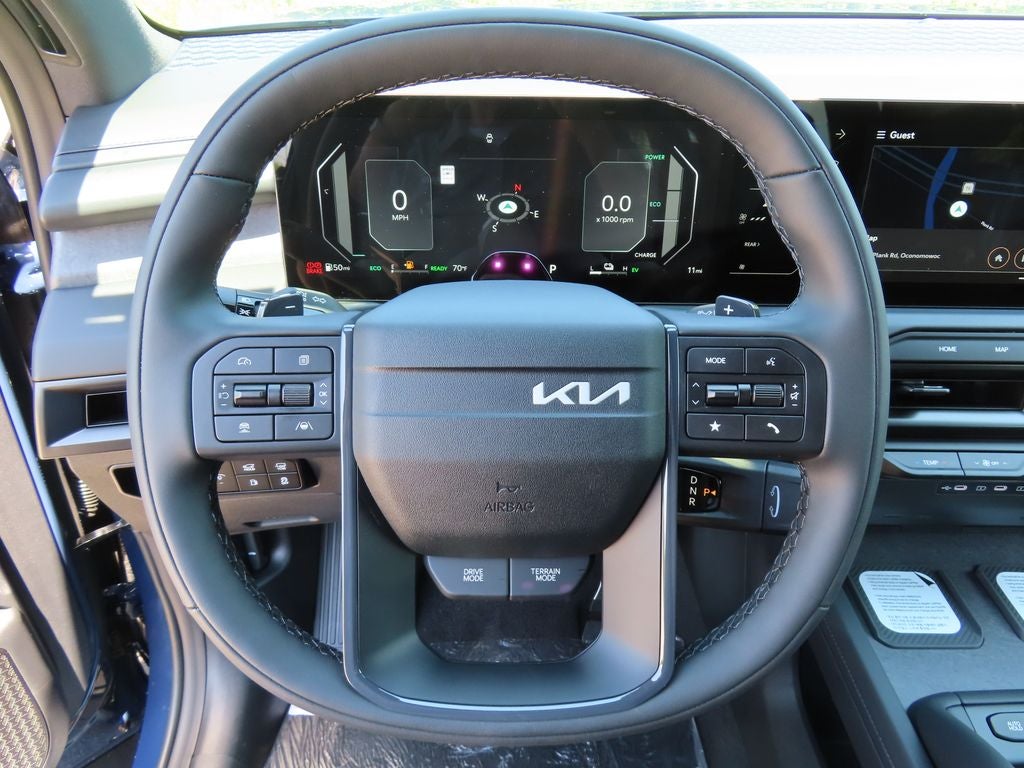 2027 Kia Telluride Hybrid X-Line SX
