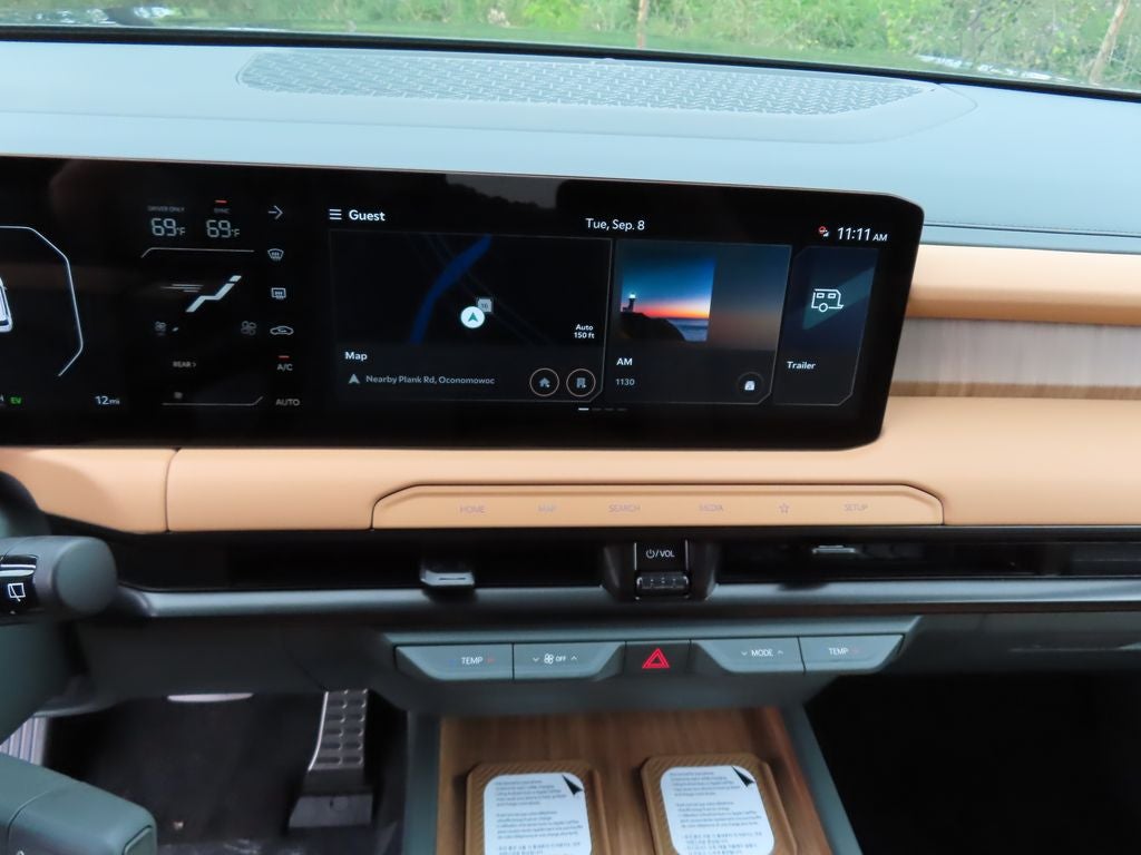 2027 Kia Telluride Hybrid X-Line SX