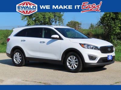 2017 Kia Sorento LX