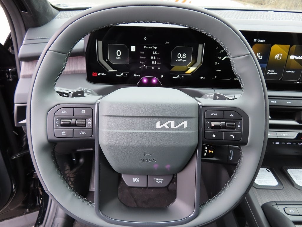 2027 Kia Telluride SX-Prestige