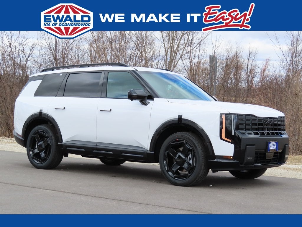 2027 Kia Telluride X-Line SX-Prestige