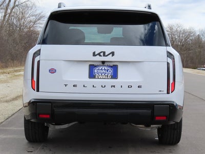 2027 Kia Telluride X-Line SX-Prestige