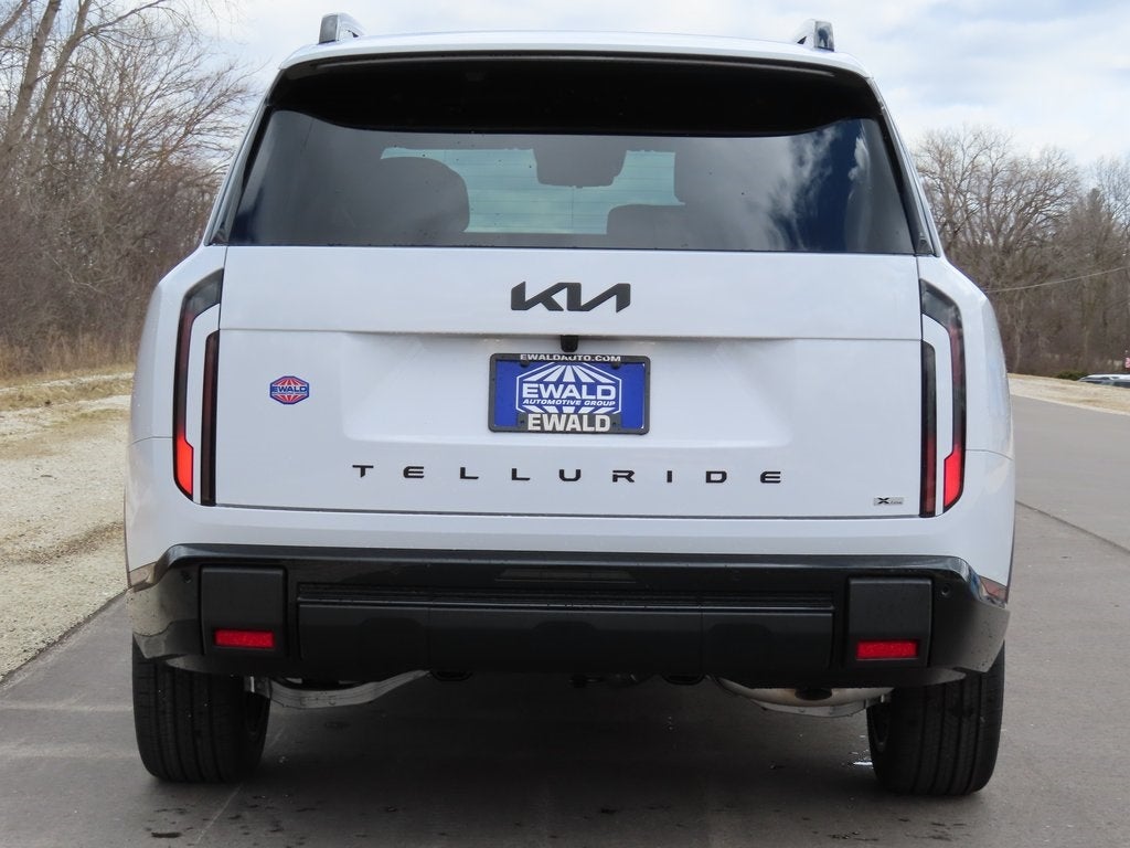 2027 Kia Telluride X-Line SX-Prestige