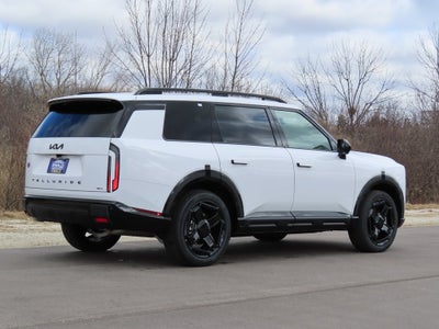 2027 Kia Telluride X-Line SX-Prestige