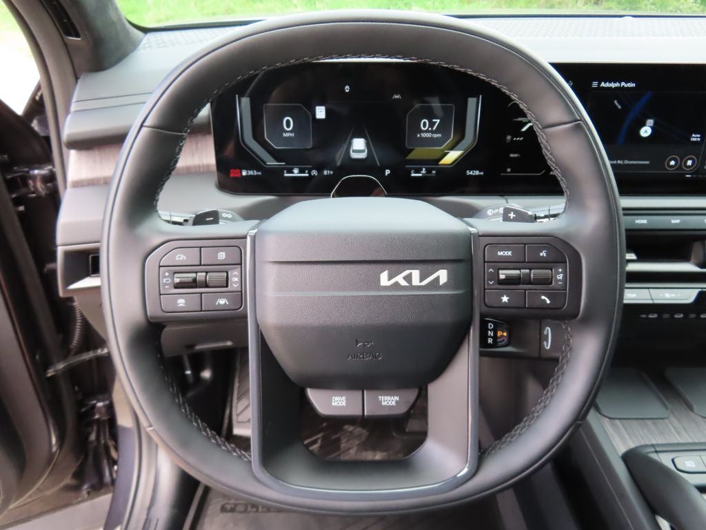 2027 Kia Telluride X-Line SX-Prestige