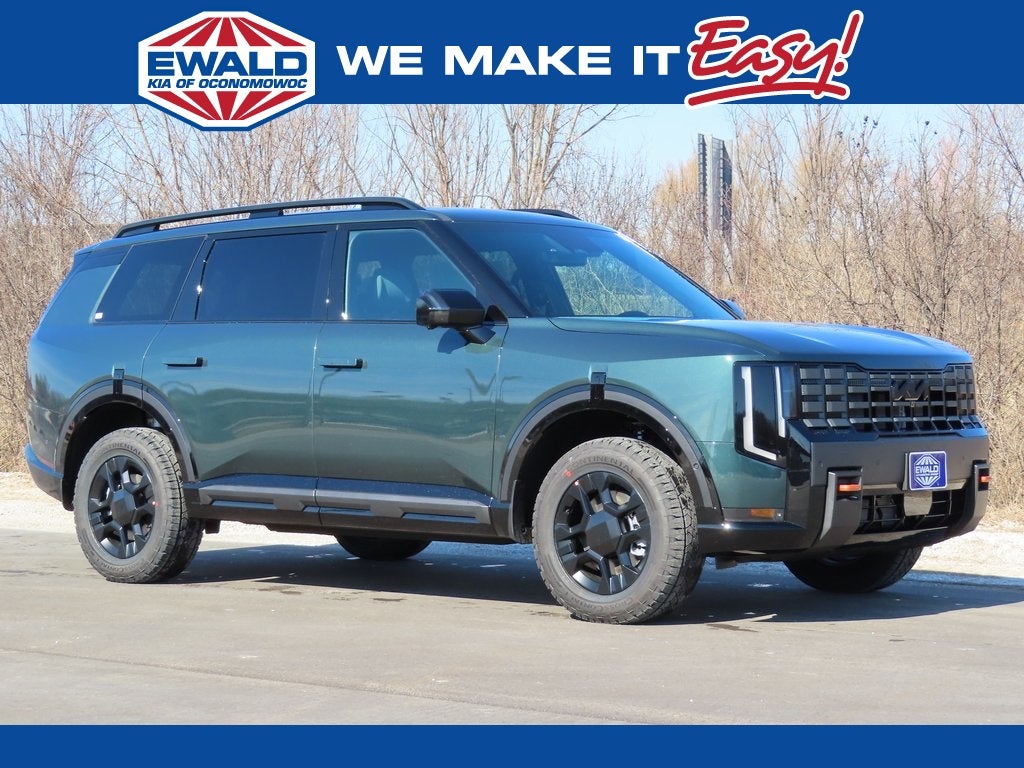 2027 Kia Telluride X-Pro SX-Prestige