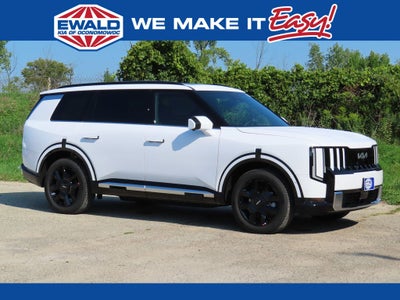 2027 Kia Telluride Hybrid SX Prestige