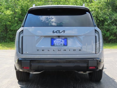 2027 Kia Telluride Hybrid X-Line SX Prestige