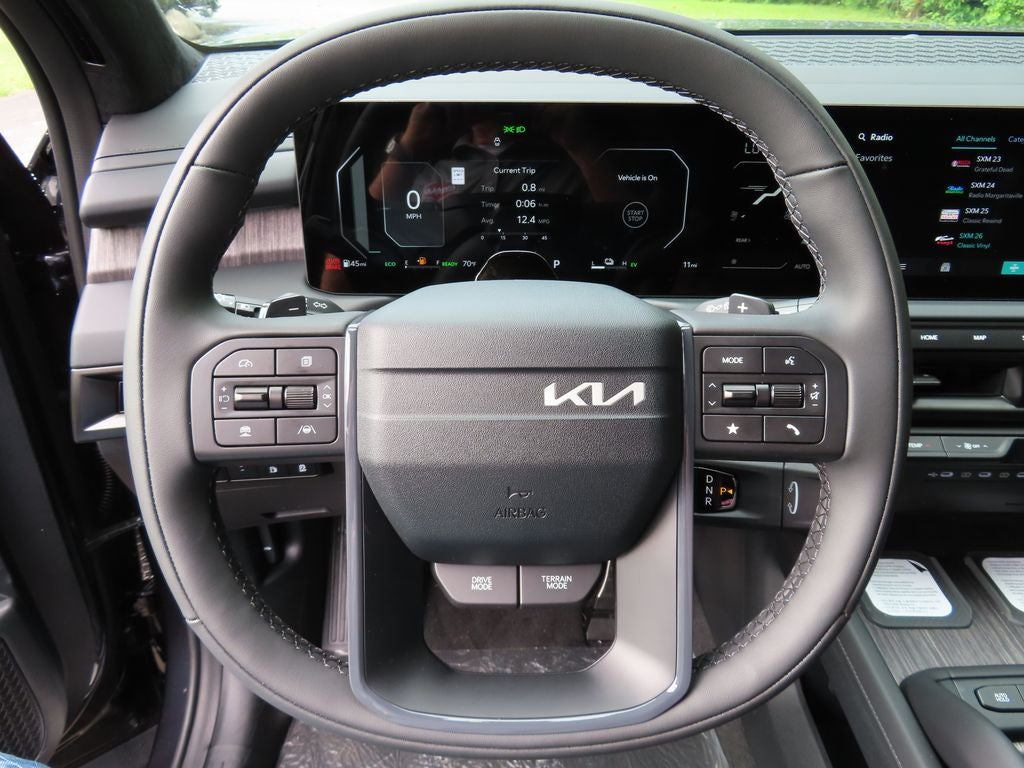 2027 Kia Telluride Hybrid X-Line SX Prestige
