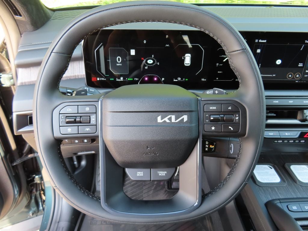 2027 Kia Telluride Hybrid Base