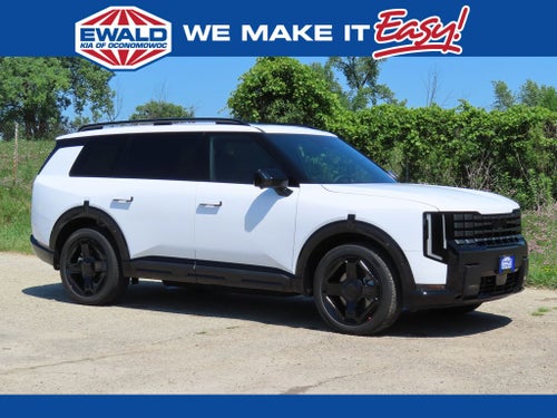 2027 Kia Telluride Hybrid X-Line SX-Prestige