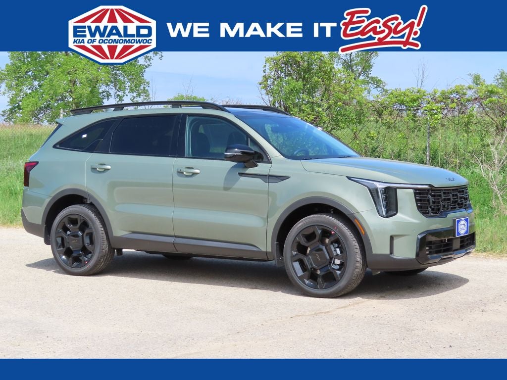 2026 Kia Sorento X-Line EX