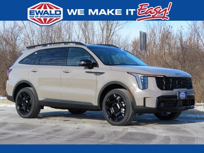 2026 Kia Sorento X-Line EX