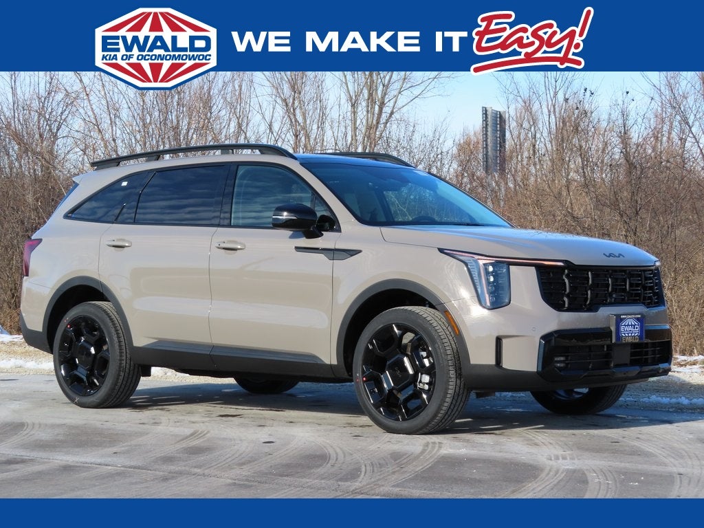 2026 Kia Sorento X-Line EX