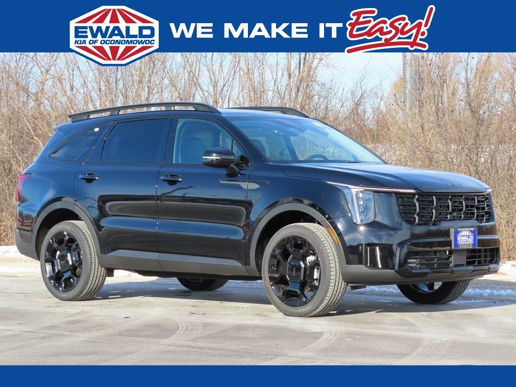 2026 Kia Sorento X-Line EX