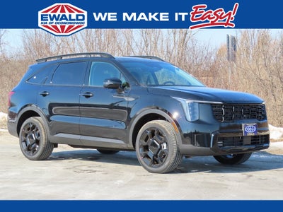 2026 Kia Sorento X-Line SX