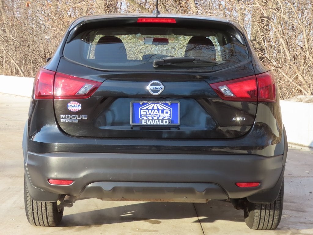 2018 Nissan Rogue Sport S