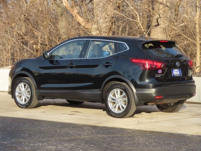 2018 Nissan Rogue Sport S
