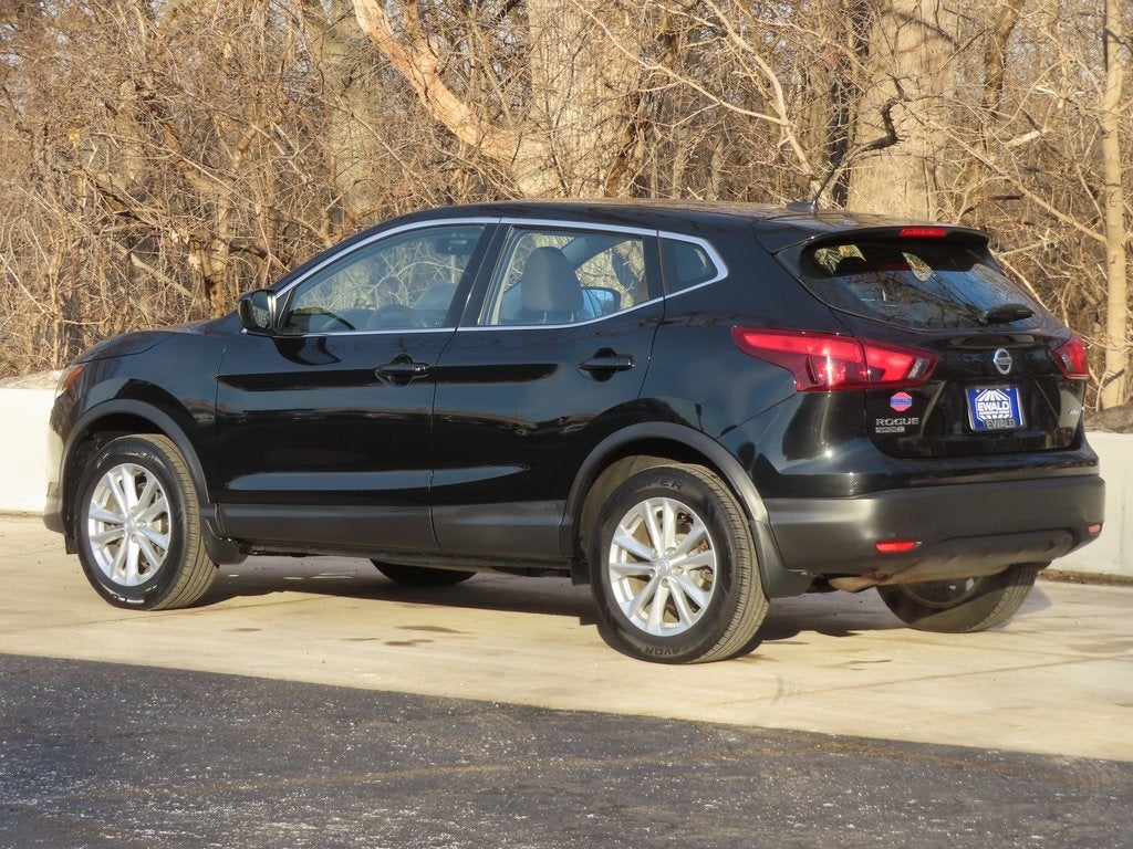 2018 Nissan Rogue Sport S