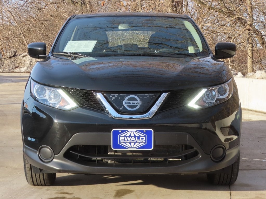 2018 Nissan Rogue Sport S