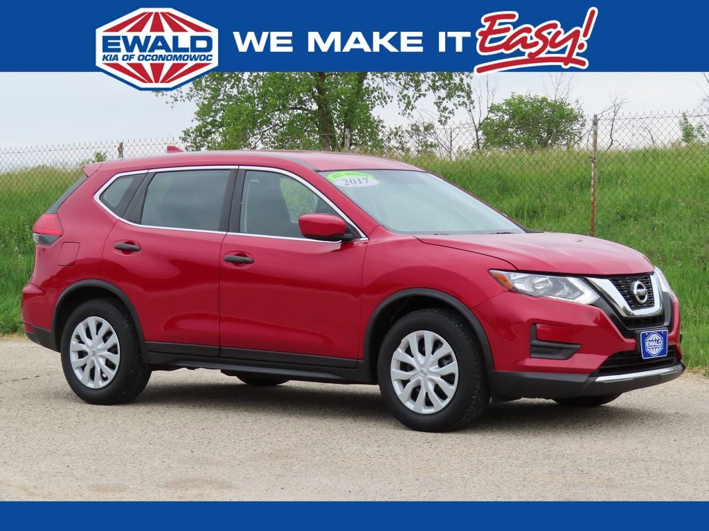 2017 Nissan Rogue S