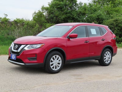 2017 Nissan Rogue S