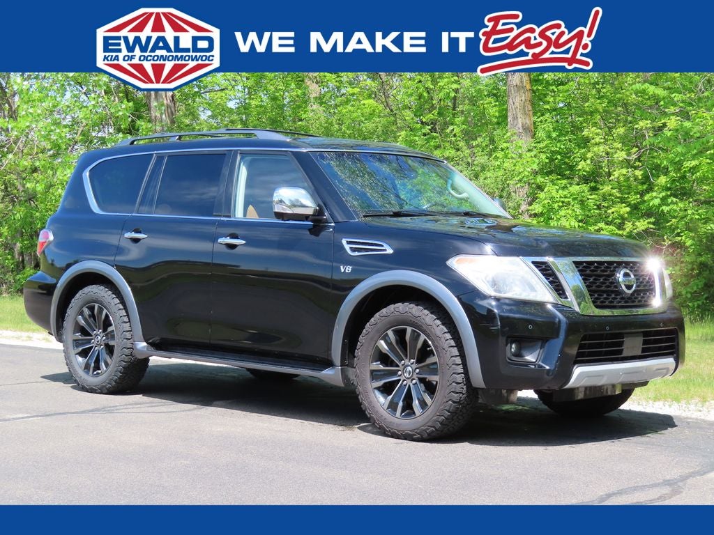 2017 Nissan Armada Platinum