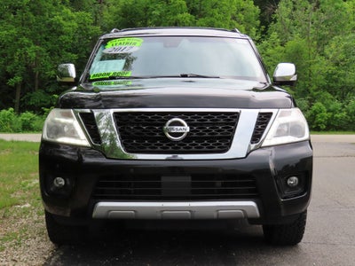 2017 Nissan Armada Platinum