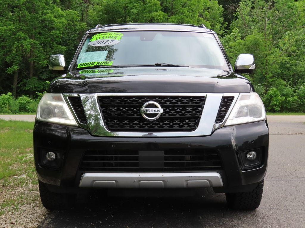 2017 Nissan Armada Platinum
