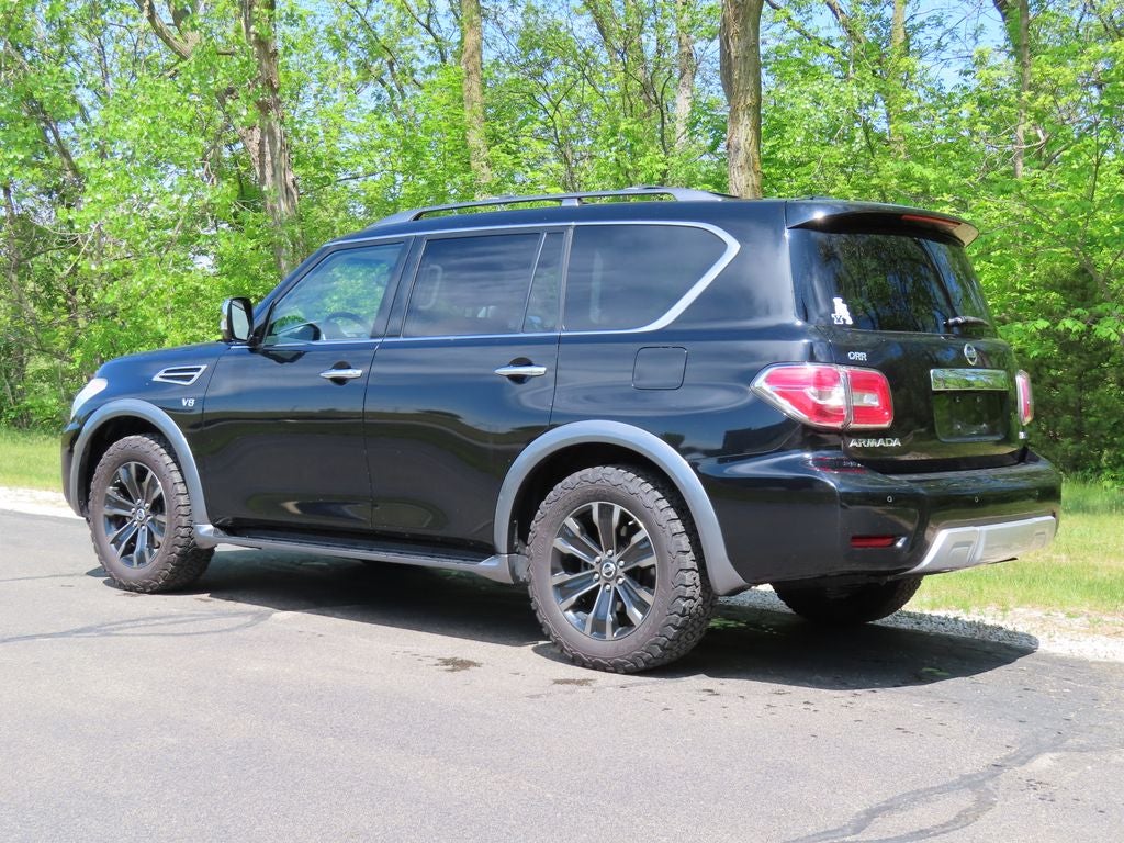2017 Nissan Armada Platinum