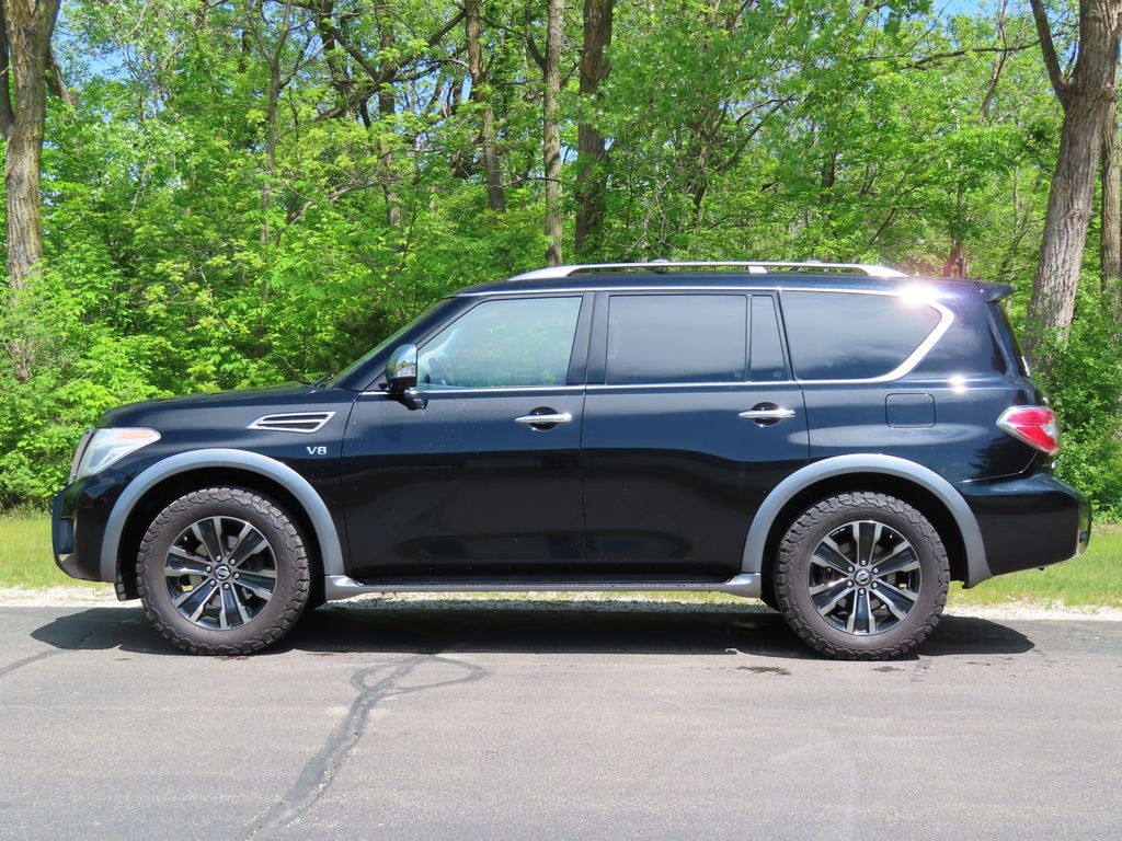2017 Nissan Armada Platinum