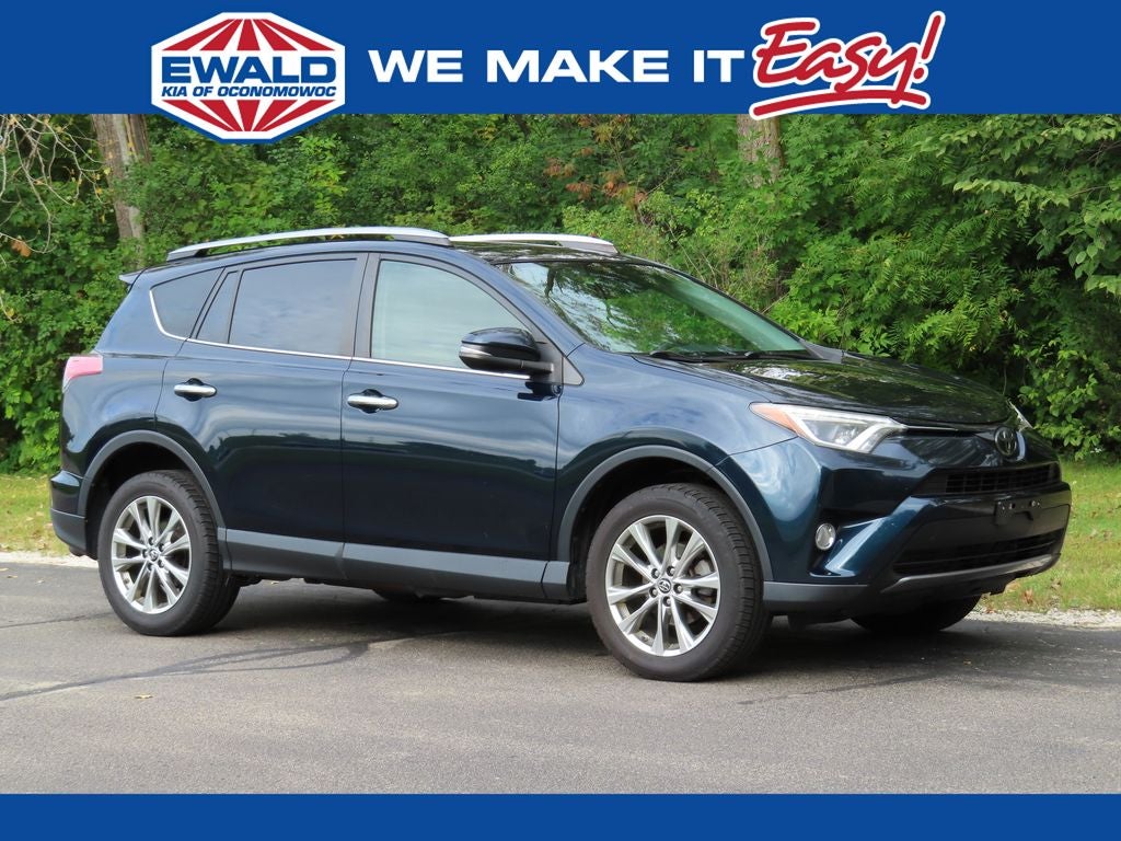 2018 Toyota RAV4 Limited