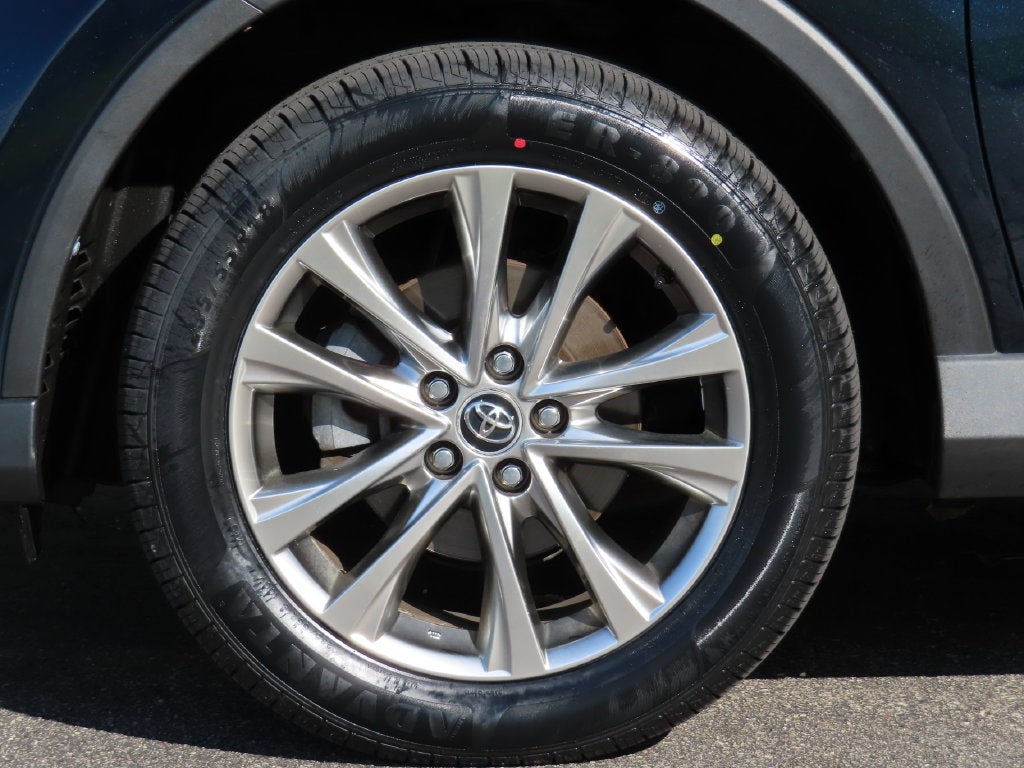 2018 Toyota RAV4 Limited