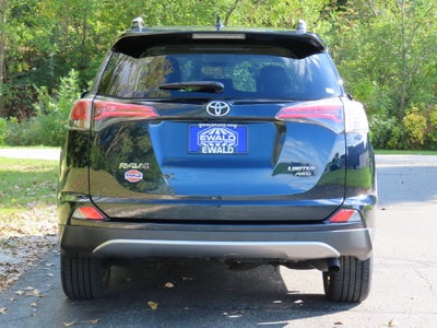 2018 Toyota RAV4 Limited