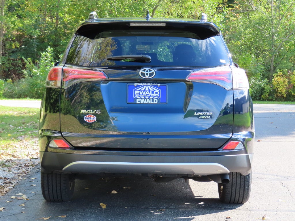 2018 Toyota RAV4 Limited