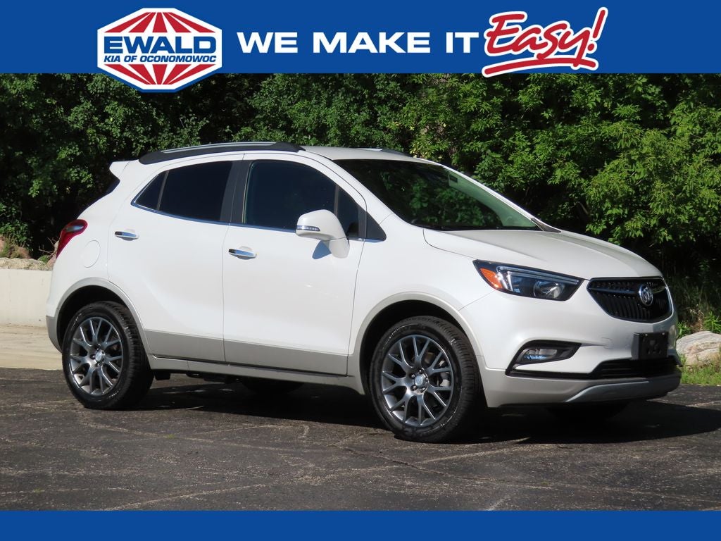 2019 Buick Encore Sport Touring