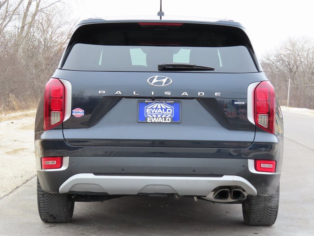 2022 Hyundai Palisade SEL