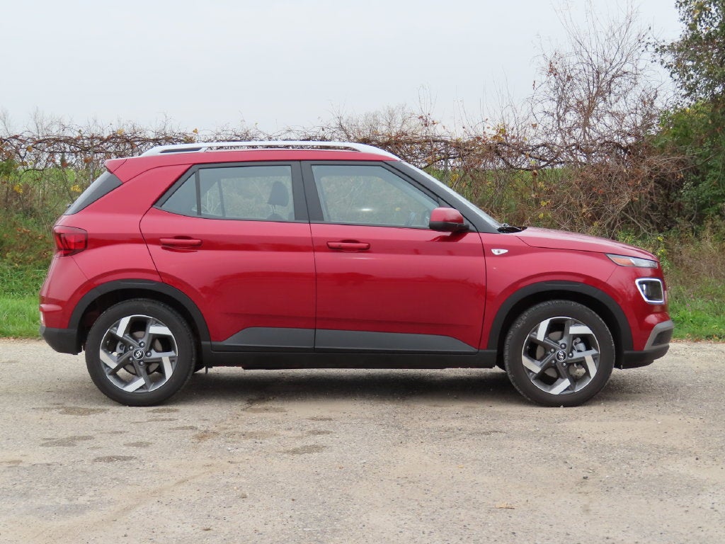 2025 Hyundai Venue Limited