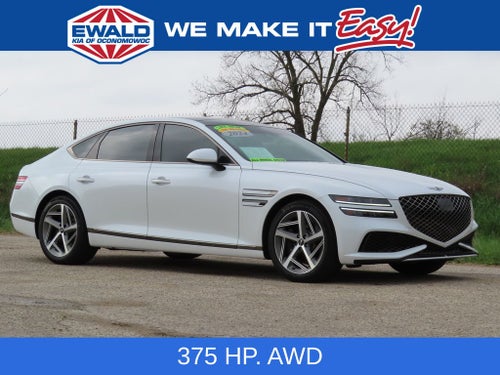 2024 Genesis G80 3.5T