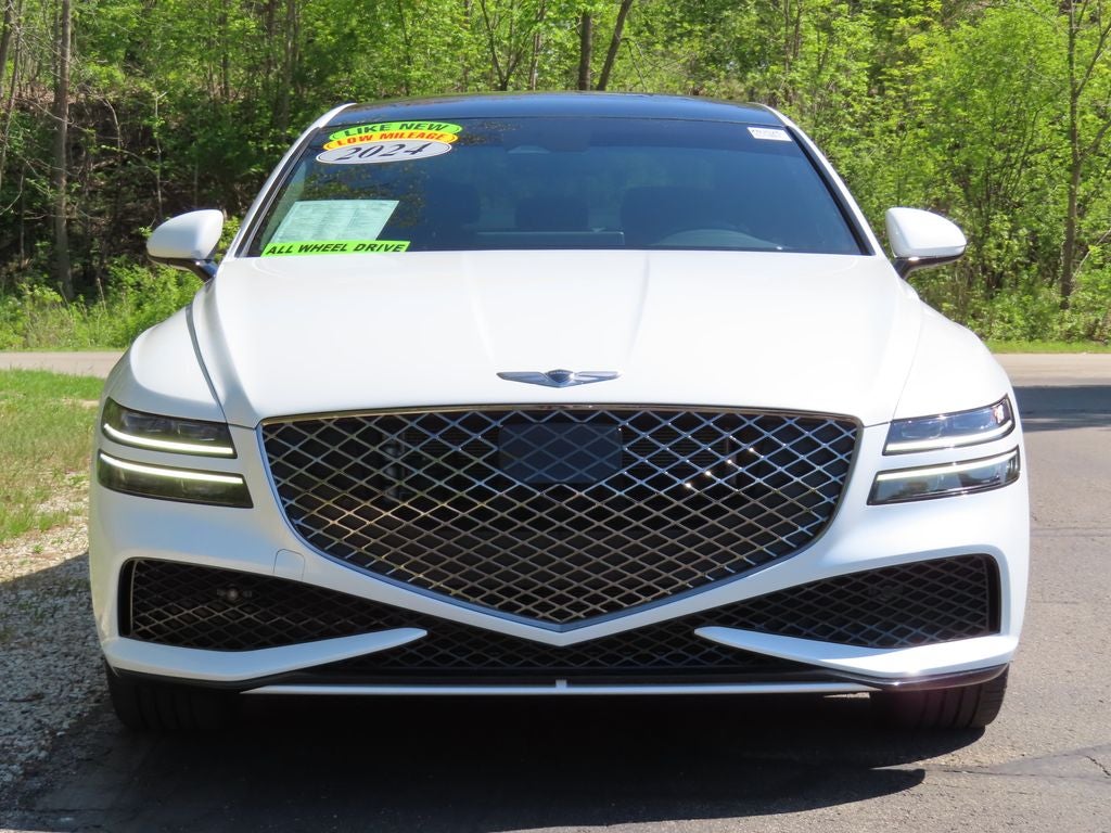 2024 Genesis G80 3.5T
