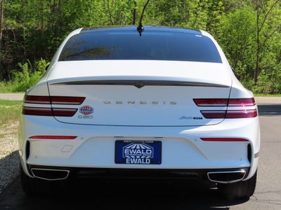 2024 Genesis G80 3.5T