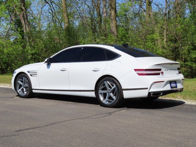 2024 Genesis G80 3.5T