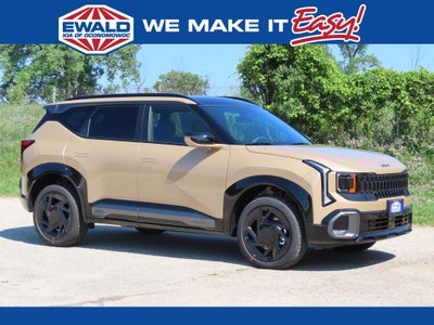 2027 Kia Seltos X-Line SX