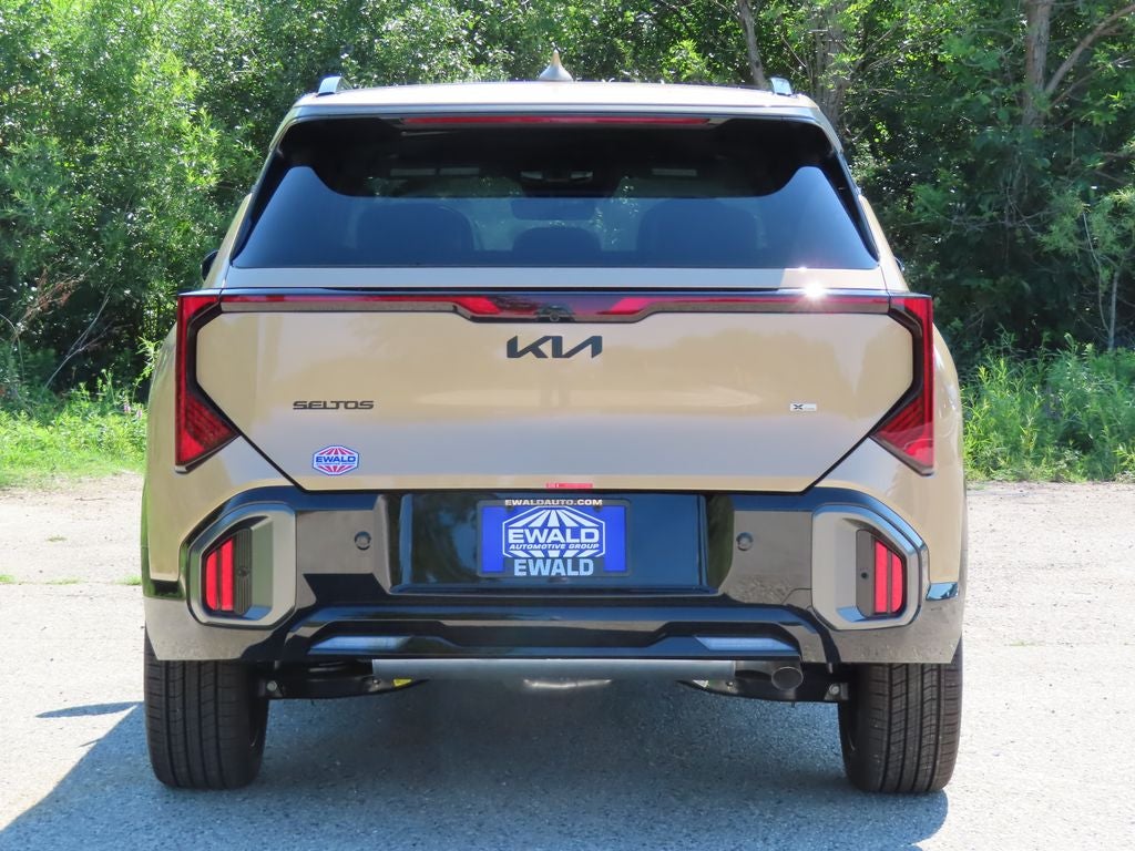 2027 Kia Seltos X-Line SX