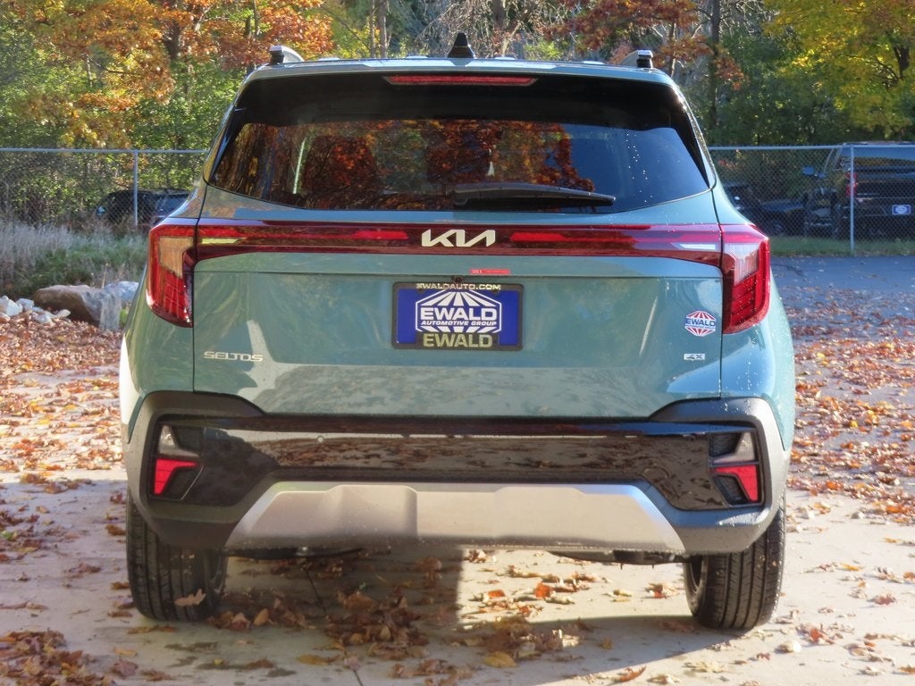 2026 Kia Seltos EX