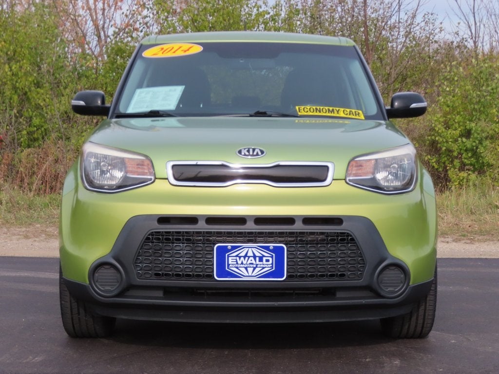 2014 Kia Soul Plus
