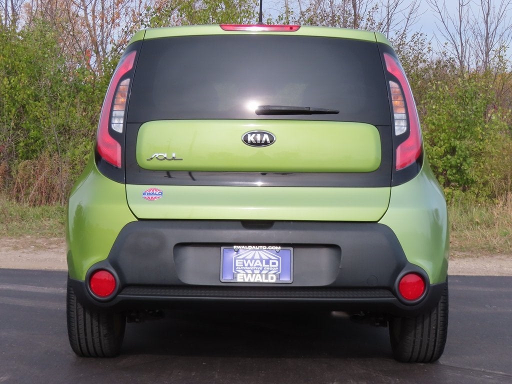 2014 Kia Soul Plus